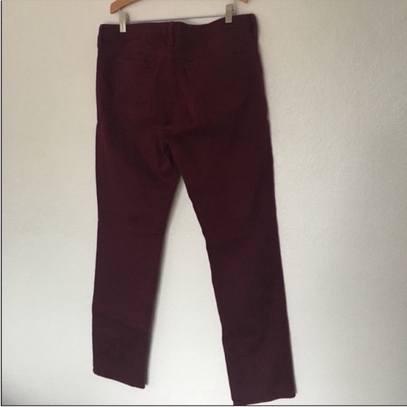 Arizona Burgundy Jeans‎ - Picture 3 of 4